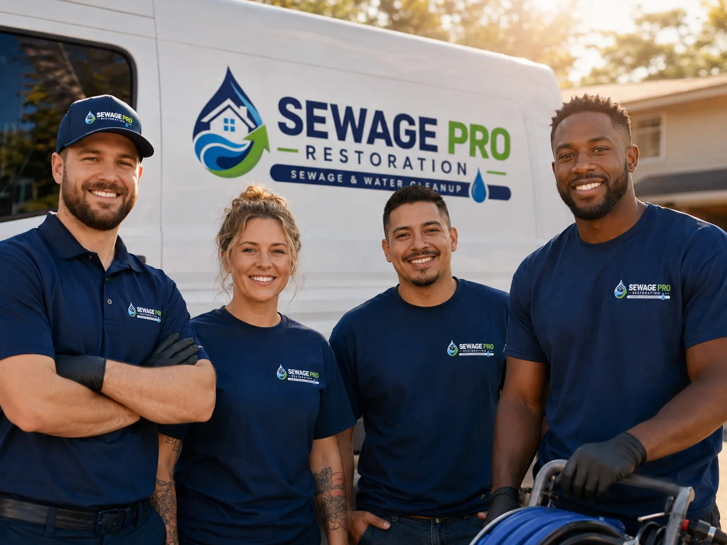 Sewage Cleanup Services company in Fairless Hills, PA